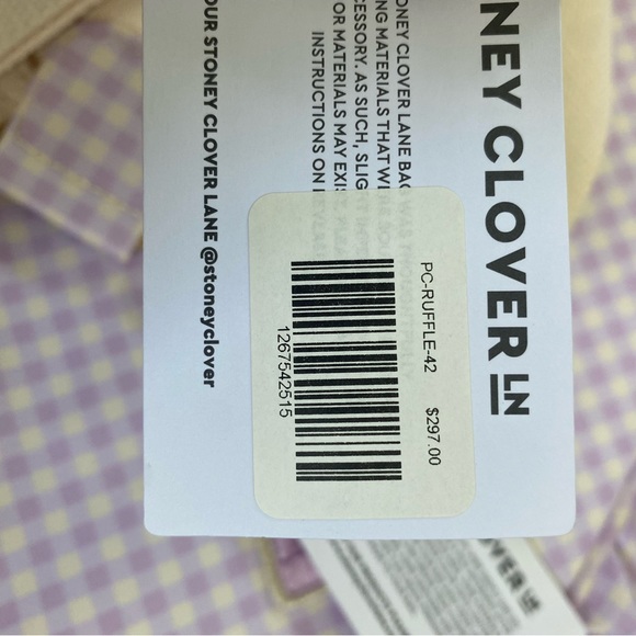 Stoney clover lane heart tote - Picture 16 of 16